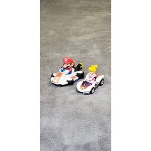 Hot Wheels Nintendo Kart Princess Peach P-Wing /Super Mario Kart McDonald's Toy3